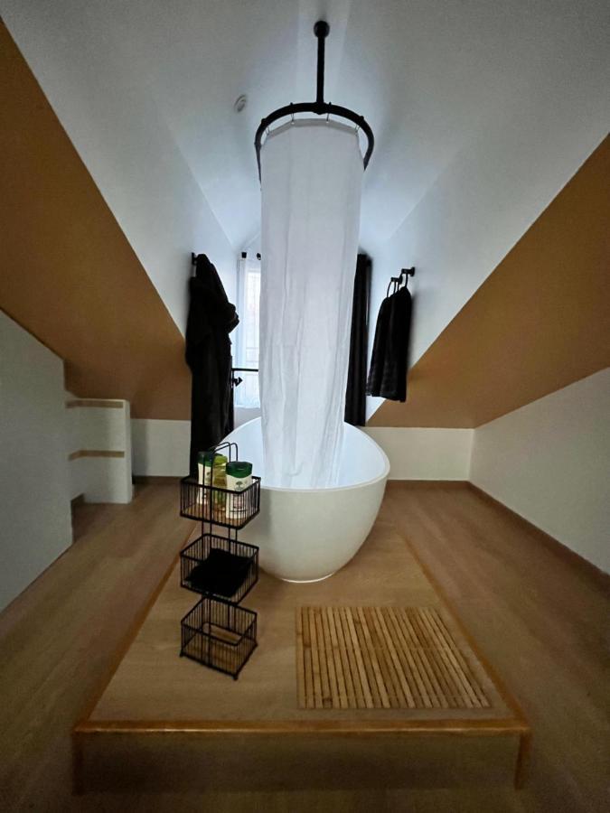 Le Nid D'Amour - Escapade Romantique Apartment ดิเอป ภายนอก รูปภาพ