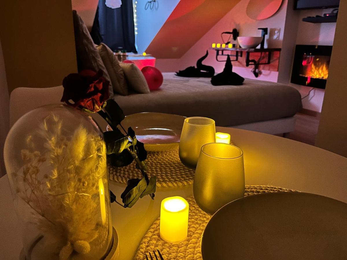 Le Nid D'Amour - Escapade Romantique Apartment ดิเอป ภายนอก รูปภาพ
